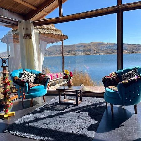 Uros Walysuma Titicaca Lodge Puno Bagian luar foto