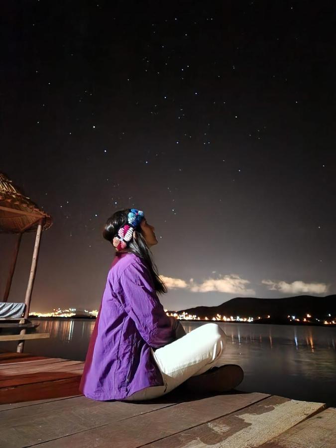 Uros Walysuma Titicaca Lodge Puno Bagian luar foto